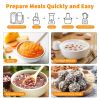 Baby Food Maker, Multi-Function Baby Food Processor, Steamer Puree Blender, Auto Cooking & Grinding, Baby Food Warmer Mills Machine with Touch Screen