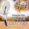 Pizza Cutter Wheel Kitchen Pizza Slicer Cutting Tool Stainless Steel Easy To Cut