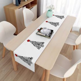 Table Towel Placemat Dustproof Tablecloth (Option: 22 Style-33 X150cm About 135g)