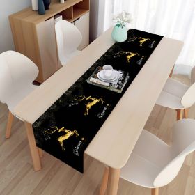 Table Towel Placemat Dustproof Tablecloth (Option: 8 Style-33 X150cm About 135g)