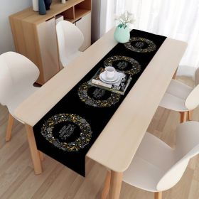 Table Towel Placemat Dustproof Tablecloth (Option: 7 Style-33 X150cm About 135g)