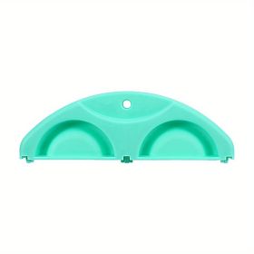 Pack Of 2 Dumplings Mold; Dumplings Quick Maker; Creatively Presses Dumplings; Skin Molds (Color: Green)