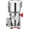 VEVOR 2500g Commercial Spice Grinder Electric Grain Mill Grinder High Speed