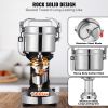 VEVOR 2500g Commercial Spice Grinder Electric Grain Mill Grinder High Speed