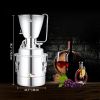 VEVOR Alcohol Distiller Machine Brewing Equipment DIY Whiskey Home Still