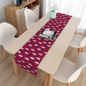 Table Towel Placemat Dustproof Tablecloth (Option: 25 Style-33 X150cm About 135g)