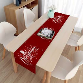 Table Towel Placemat Dustproof Tablecloth (Option: 13 Style-33 X150cm About 135g)