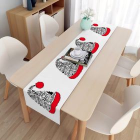 Table Towel Placemat Dustproof Tablecloth (Option: 27 Style-33 X200cm About 180g)