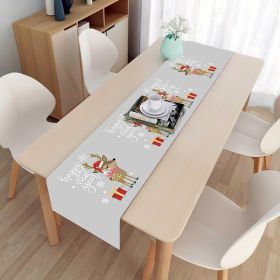 Table Towel Placemat Dustproof Tablecloth (Option: 20 Style-33 X200cm About 180g)