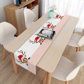 Table Towel Placemat Dustproof Tablecloth (Option: 14 Style-33 X200cm About 180g)