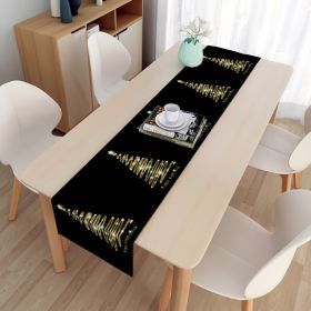 Table Towel Placemat Dustproof Tablecloth (Option: 12 Style-33 X200cm About 180g)