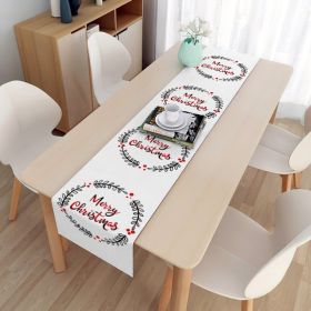 Table Towel Placemat Dustproof Tablecloth (Option: 28 Style-33 X200cm About 180g)